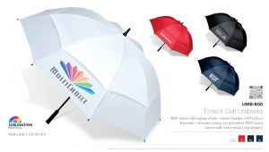 Torrent Golf Umbrella